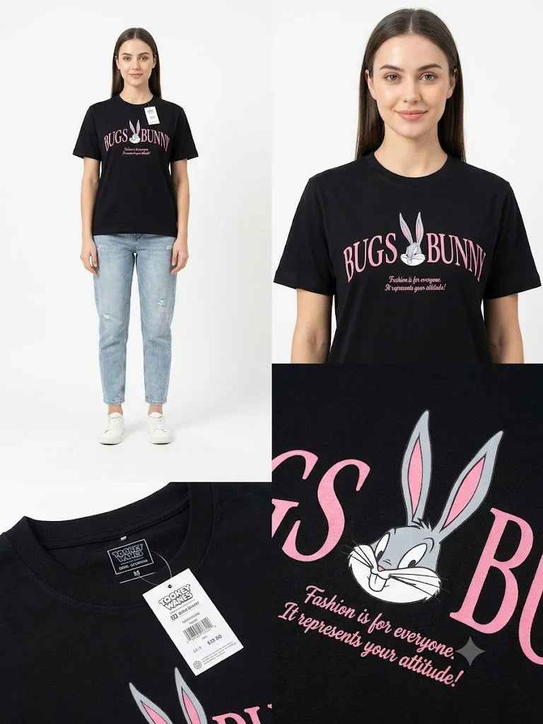 South Pole T-Shirt (Looney Tunes Bugs Bunny)