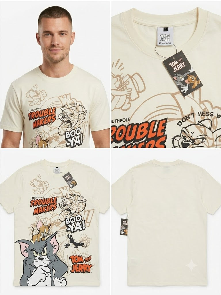 South Pole T-Shirt (Tom & Jerry)