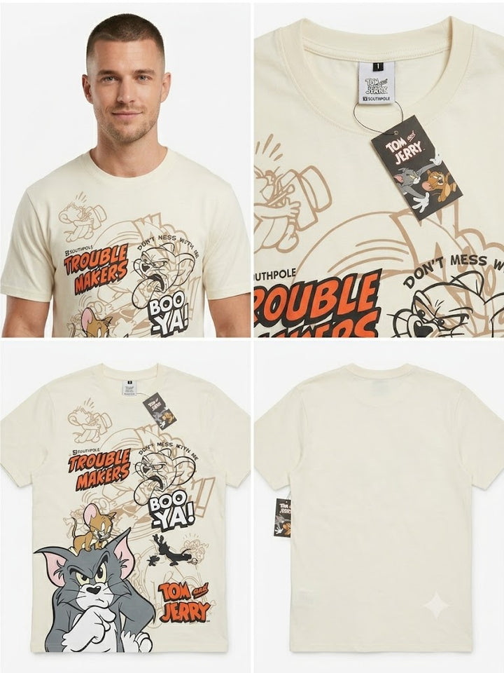 South Pole T-Shirt (Tom &amp; Jerry)