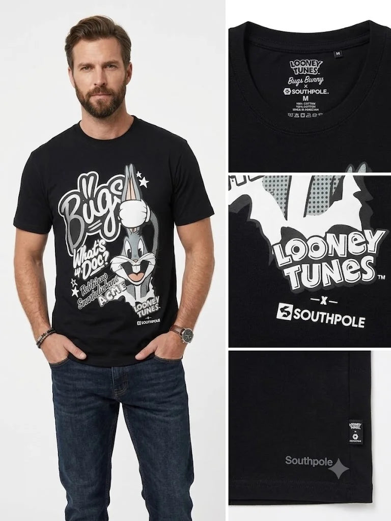 South pole T-Shirt (Looney Tunes Bugs Bunny)