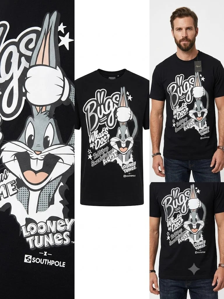 South pole T-Shirt (Looney Tunes Bugs Bunny)