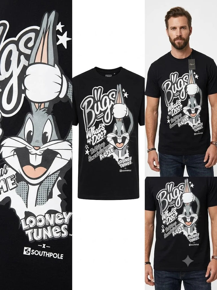 South pole T-Shirt (Looney Tunes Bugs Bunny)