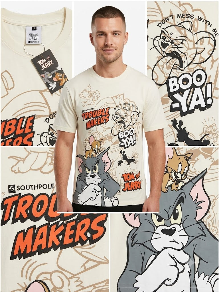 South Pole T-Shirt (Tom & Jerry)