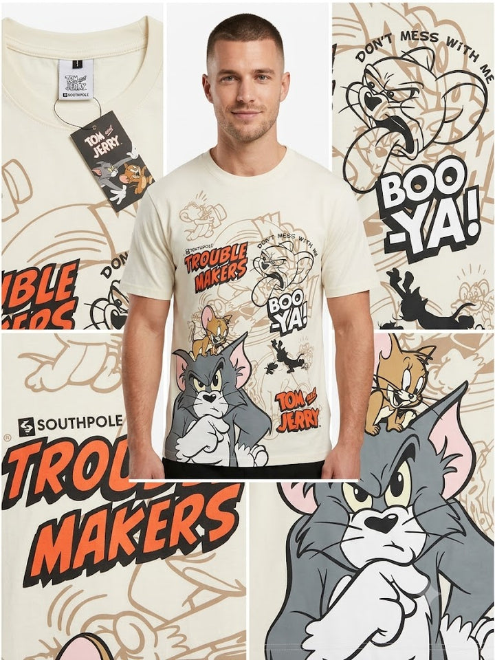 South Pole T-Shirt (Tom &amp; Jerry)