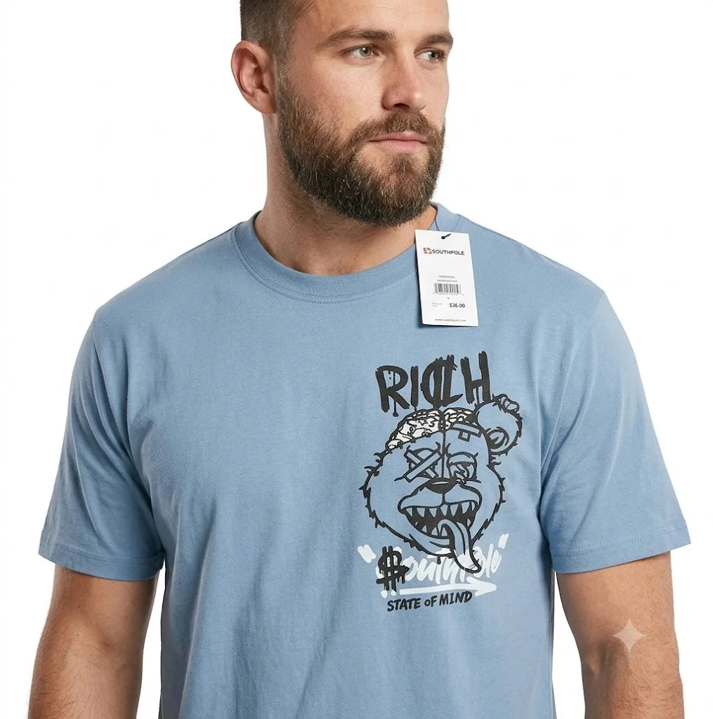 South Pole T-Shirt “Money On My Mind"