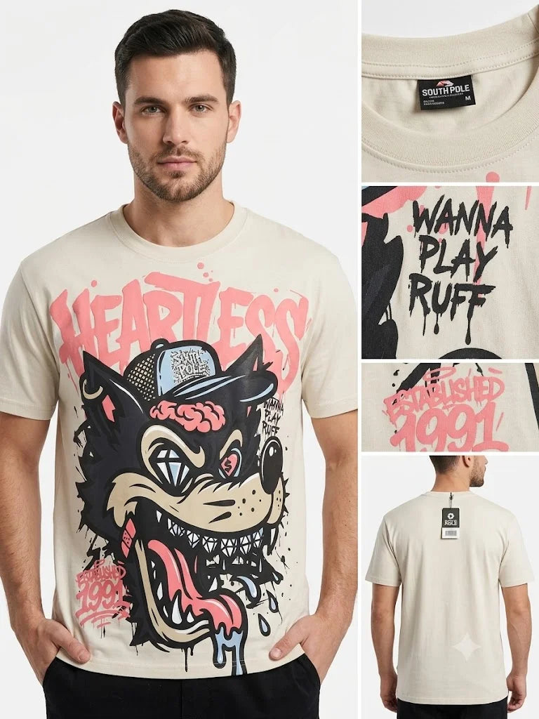 South Pole T-Shirt “Heartless Wolf”