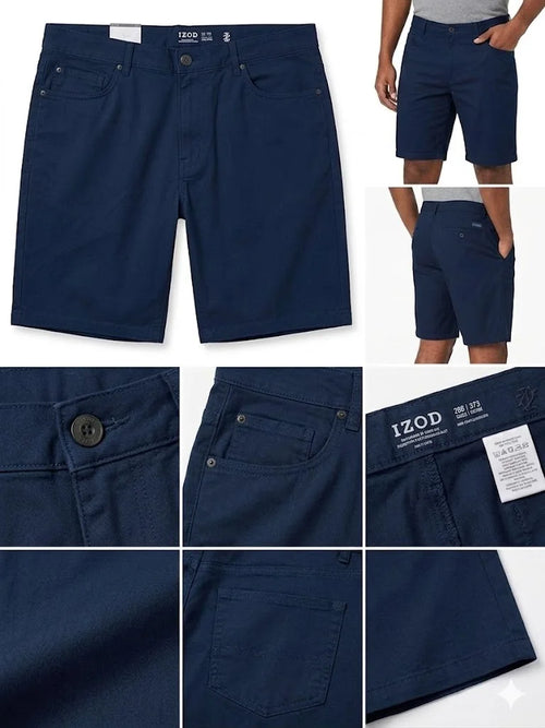 IZOD Men's Cotton Chino Shorts