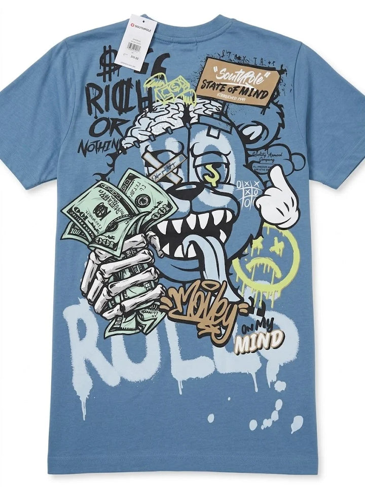 South Pole T-Shirt “Money On My Mind"