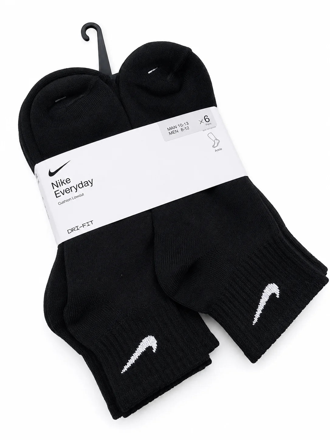 Nike Everyday Dri-FIT Ankle Socks – Pack of 6