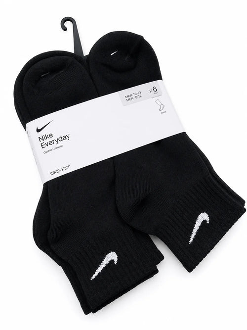 Nike Everyday Dri-FIT Ankle Socks – Pack of 6