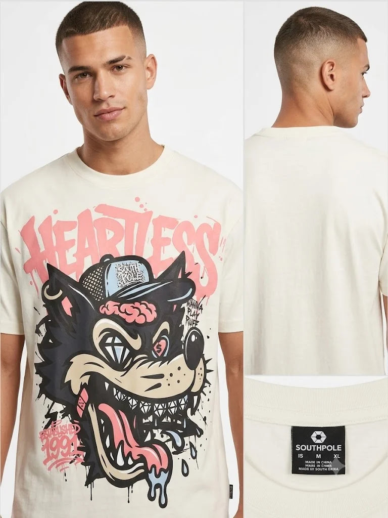 South Pole T-Shirt “Heartless Wolf”