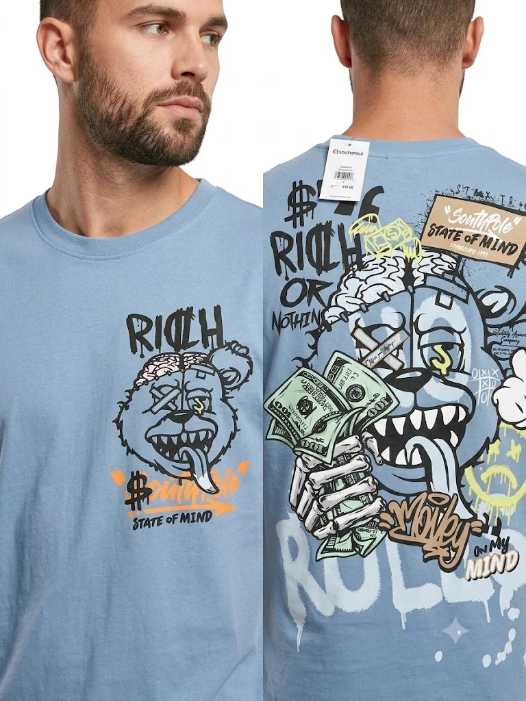 South Pole T-Shirt “Money On My Mind"