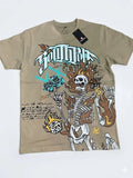 South Pole T-Shirt (Flame Skeleton)