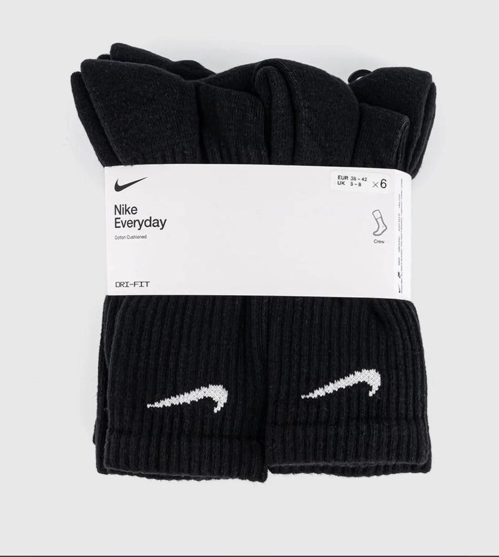 Nike Everyday Dri-FIT Ankle Socks – Pack of 6