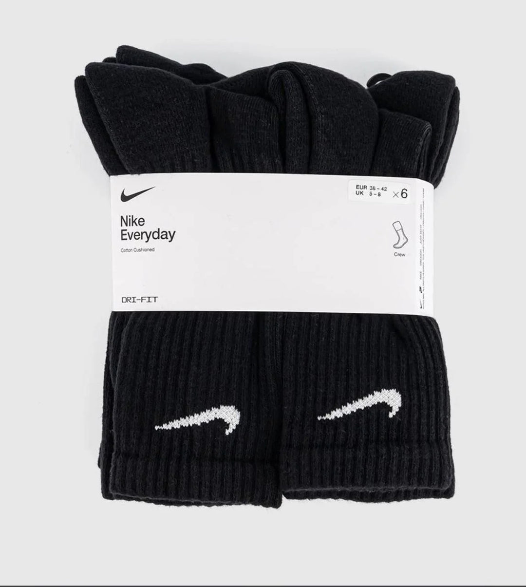 Nike Everyday Dri-FIT Ankle Socks – Pack of 6