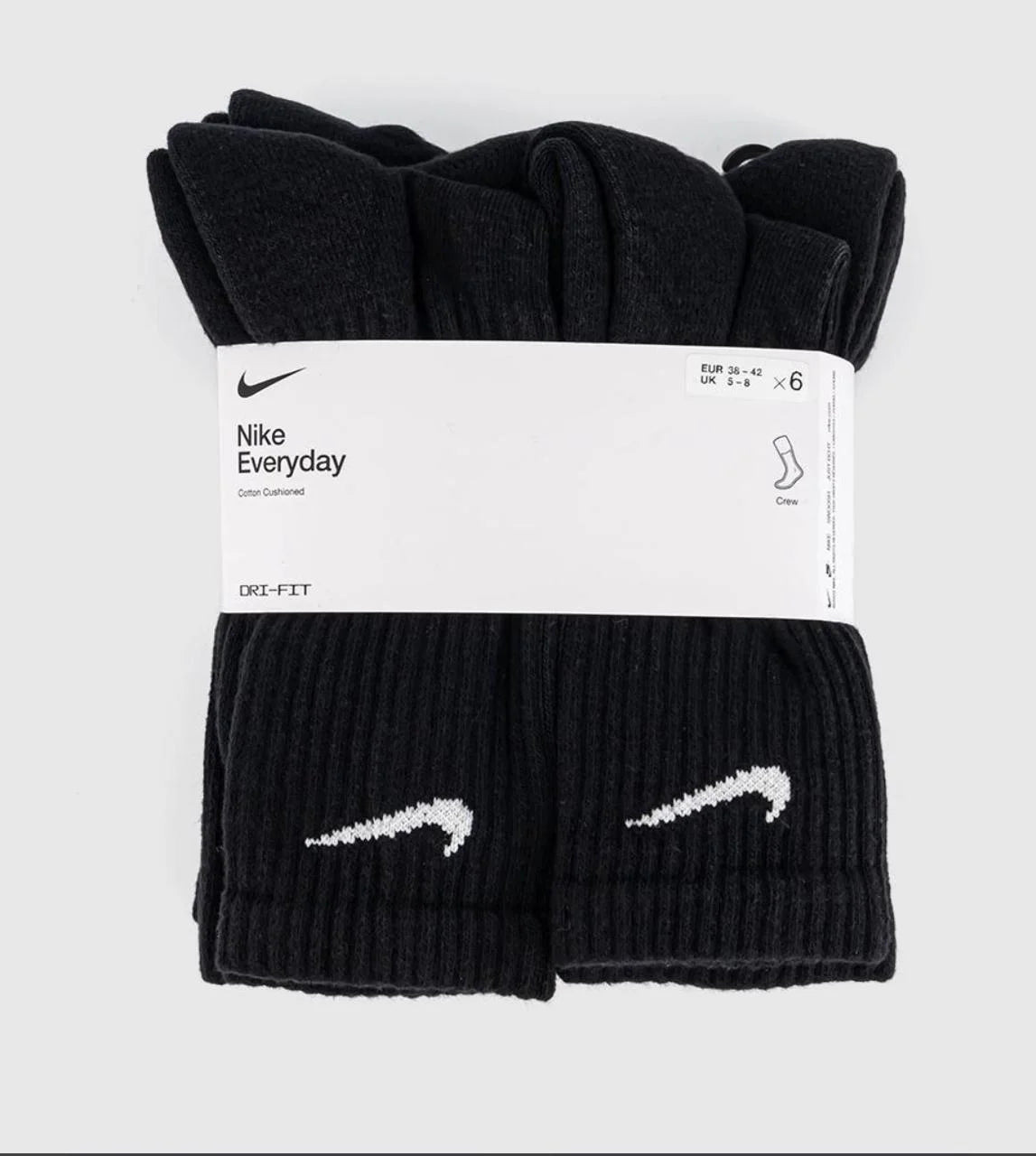 Nike Everyday Dri-FIT Ankle Socks – Pack of 6