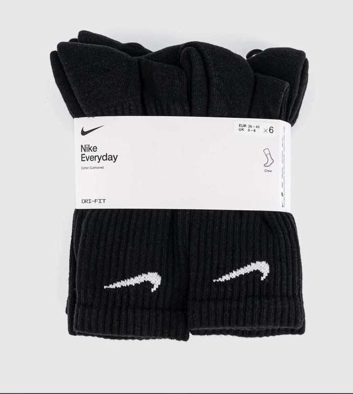 Nike Everyday Dri-FIT Ankle Socks – Pack of 6