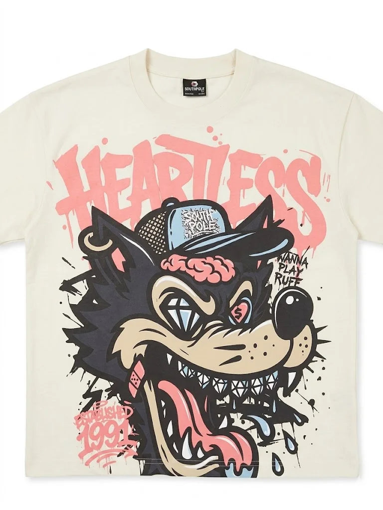 South Pole T-Shirt “Heartless Wolf”