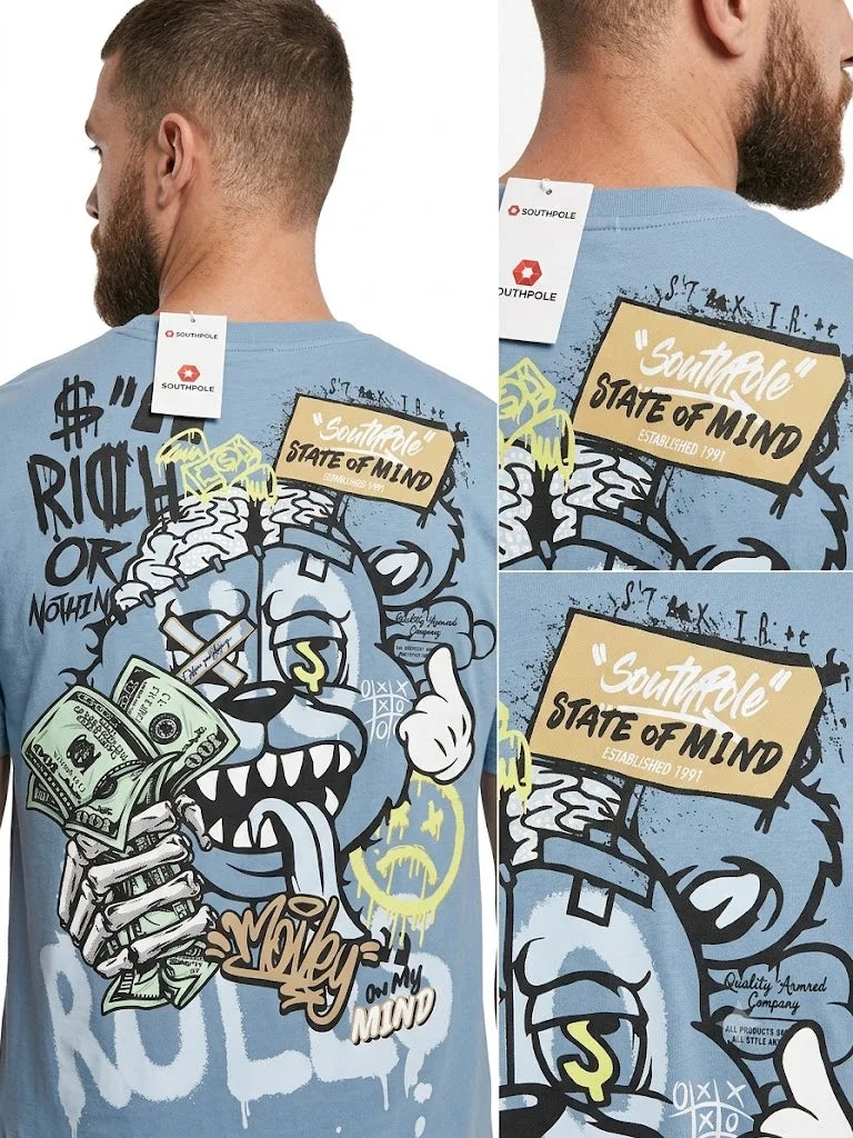 South Pole T-Shirt “Money On My Mind"