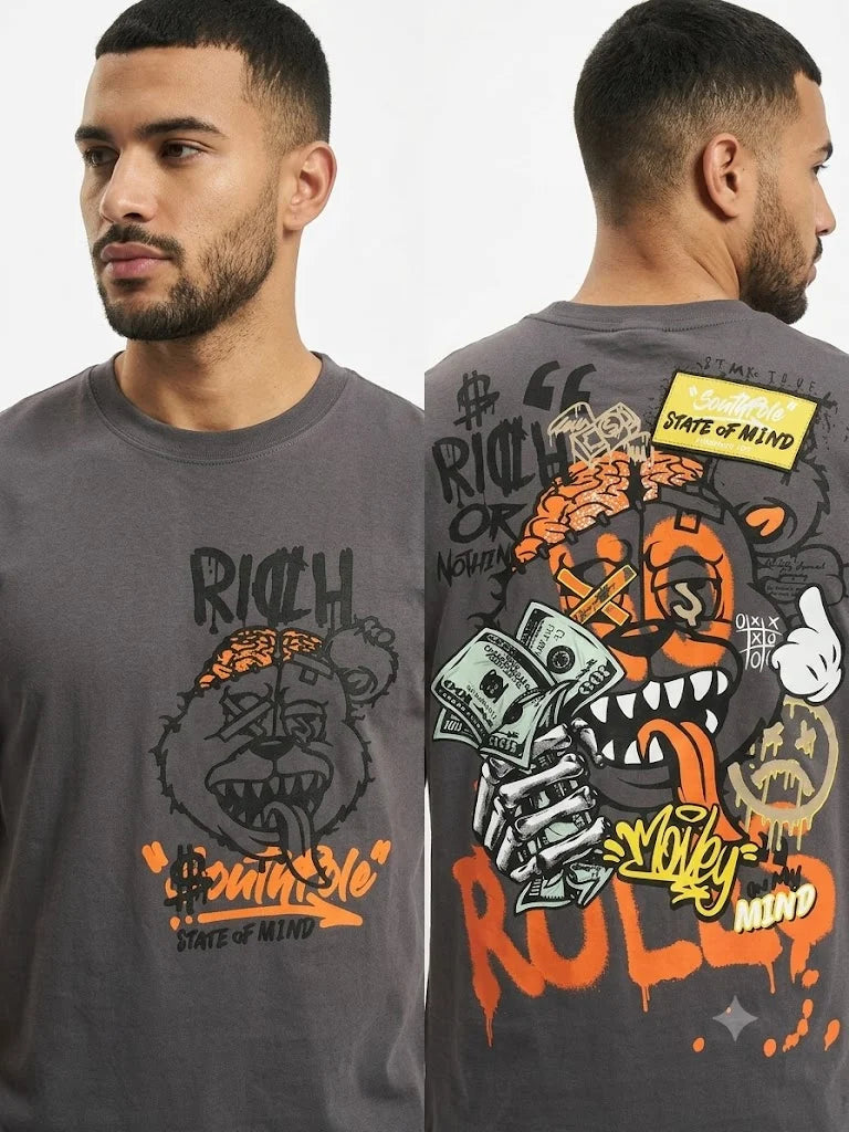 South Pole T-Shirt “Money On My Mind"