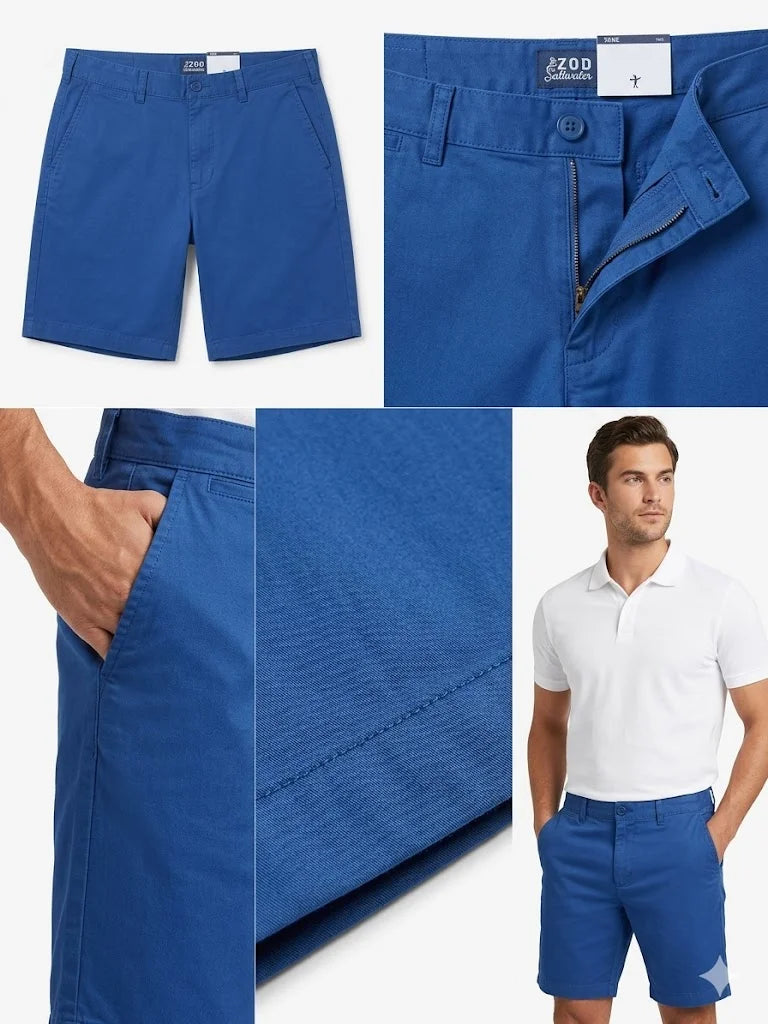 IZOD Men's Cotton Chino Shorts