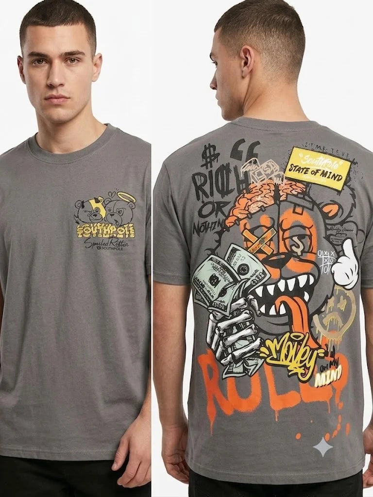 South Pole T-Shirt “Money On My Mind"
