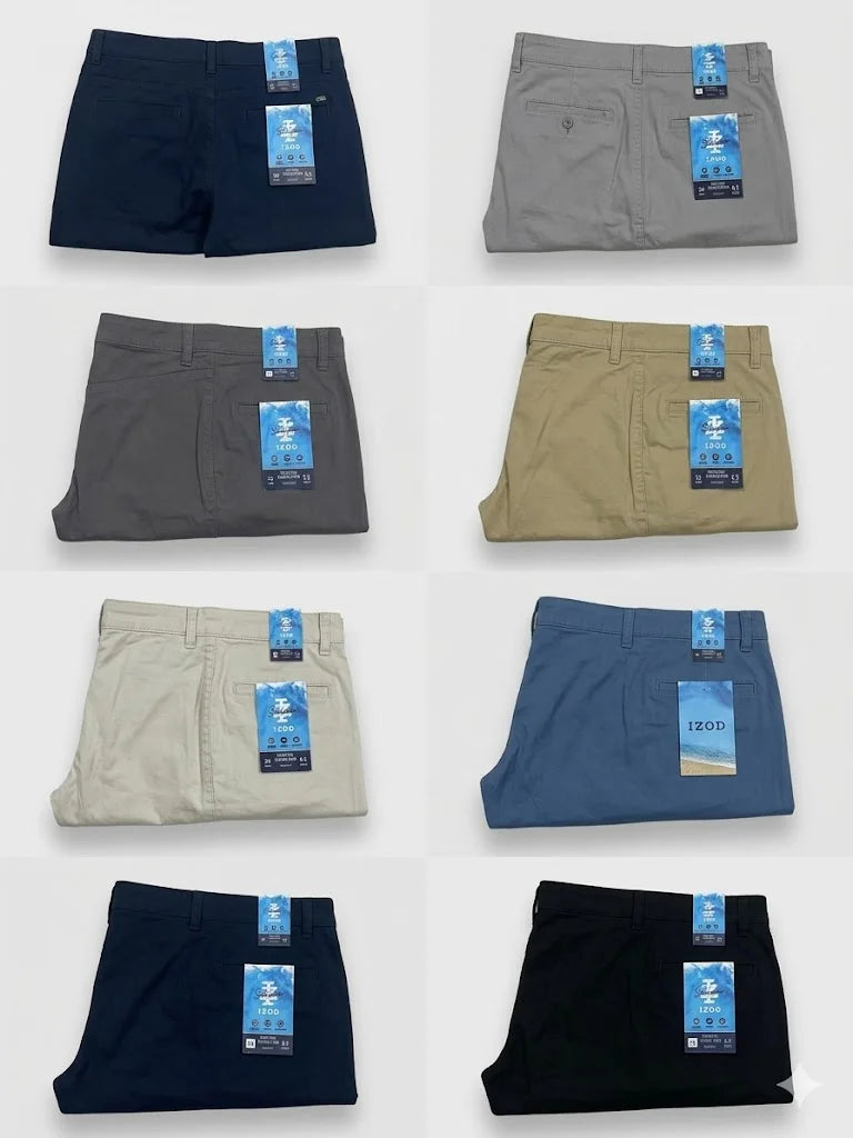 IZOD Men's Cotton Chino Shorts