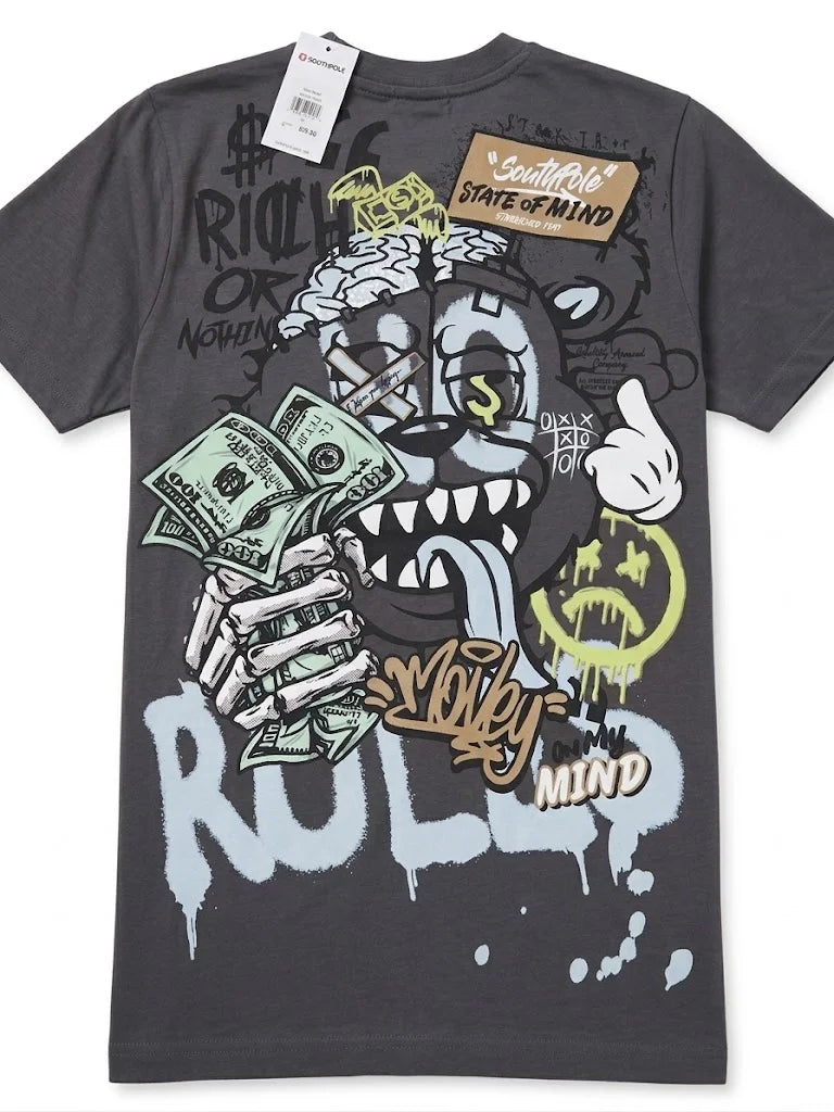 South Pole T-Shirt “Money On My Mind"