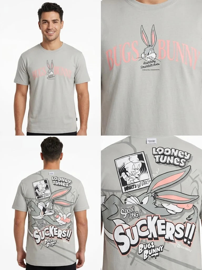 South Pole T-Shirt (Looney Tunes Bugs Bunny)