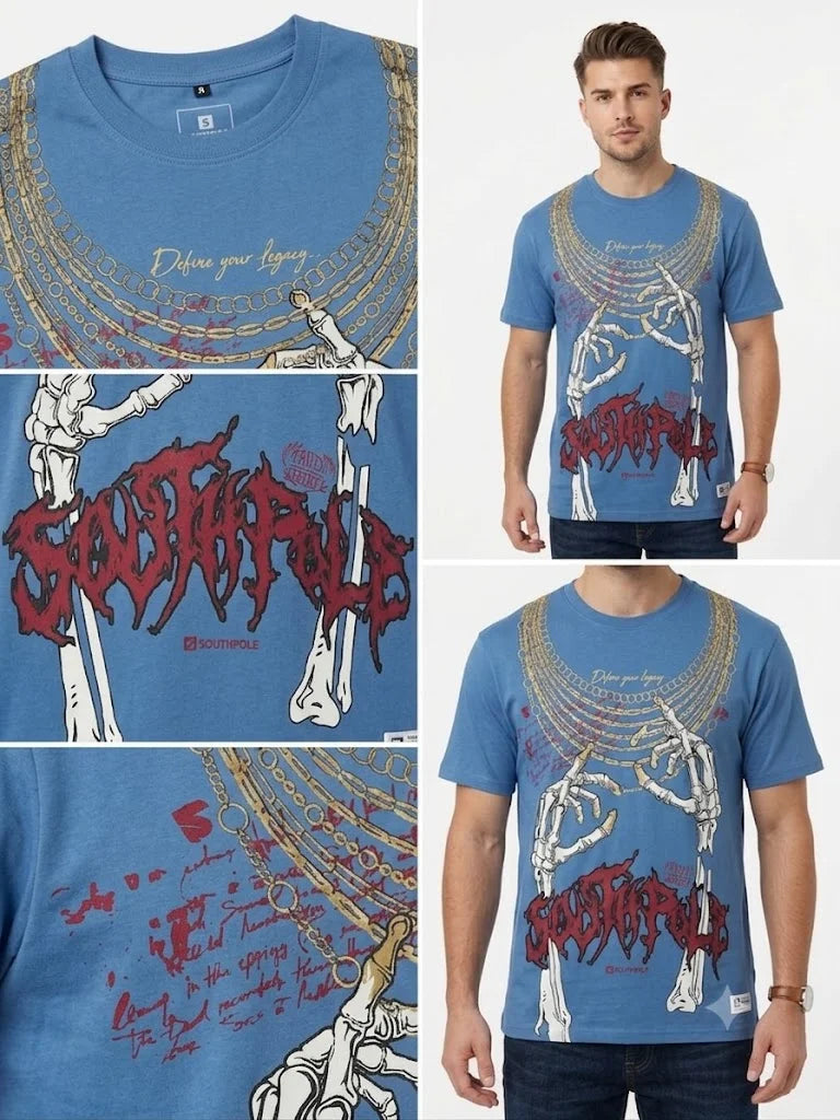 South Pole T-Shirt (Ghost Hands Chain)