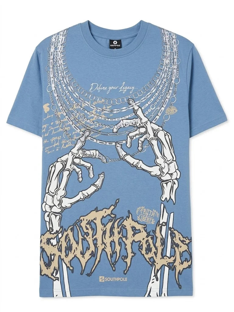 South Pole T-Shirt (Ghost Hands Chain)