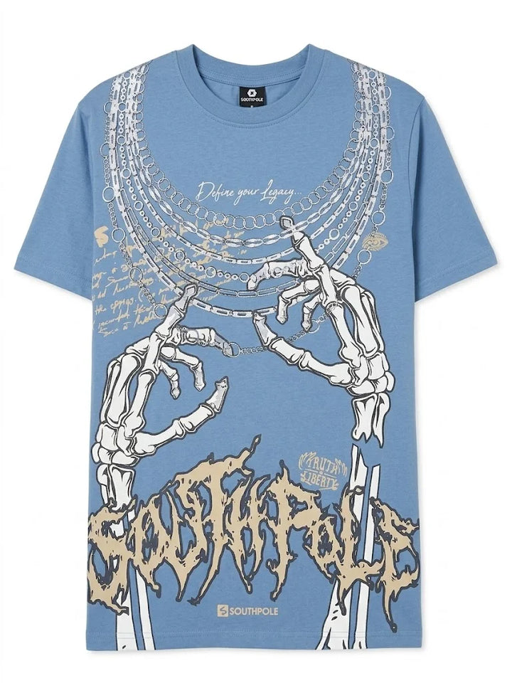 South Pole T-Shirt (Ghost Hands Chain)