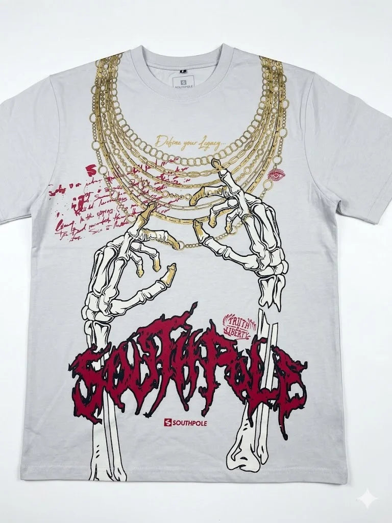 South Pole T-Shirt (Ghost Hands Chain)