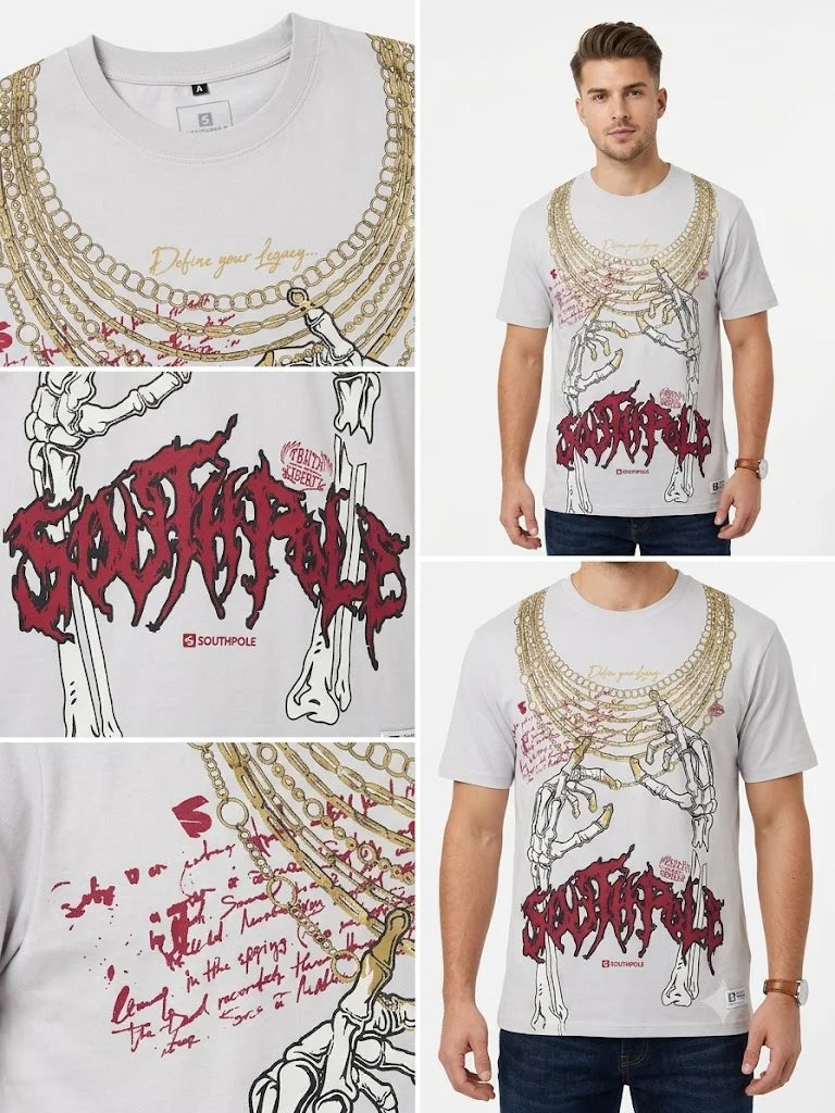 South Pole T-Shirt (Ghost Hands Chain)
