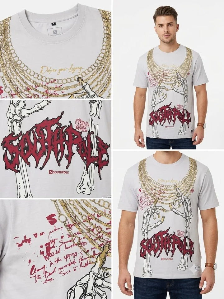 South Pole T-Shirt (Ghost Hands Chain)