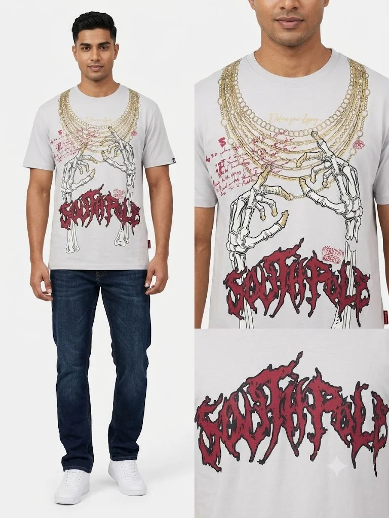 South Pole T-Shirt (Ghost Hands Chain)
