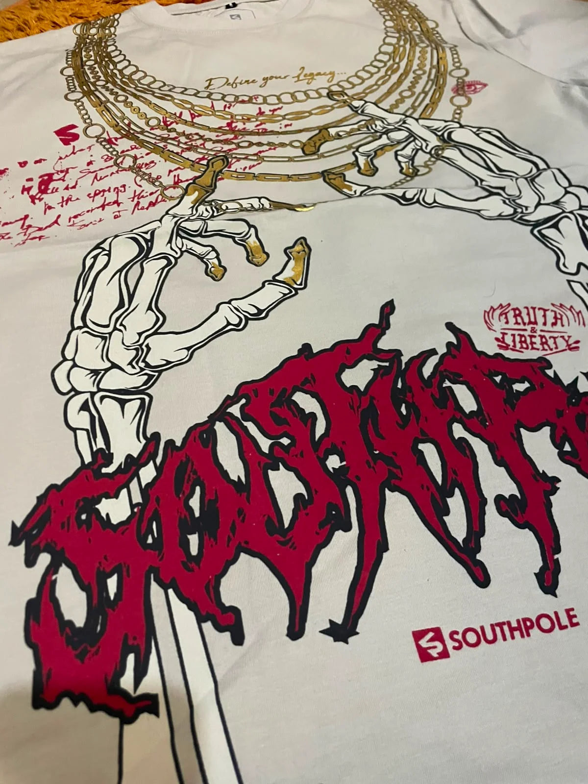 South Pole T-Shirt (Ghost Hands Chain)