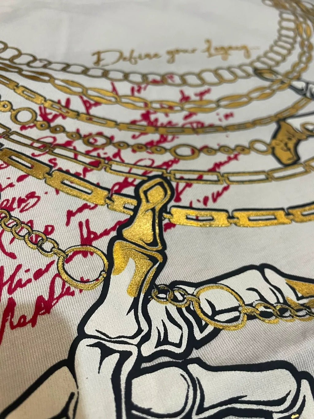 South Pole T-Shirt (Ghost Hands Chain)