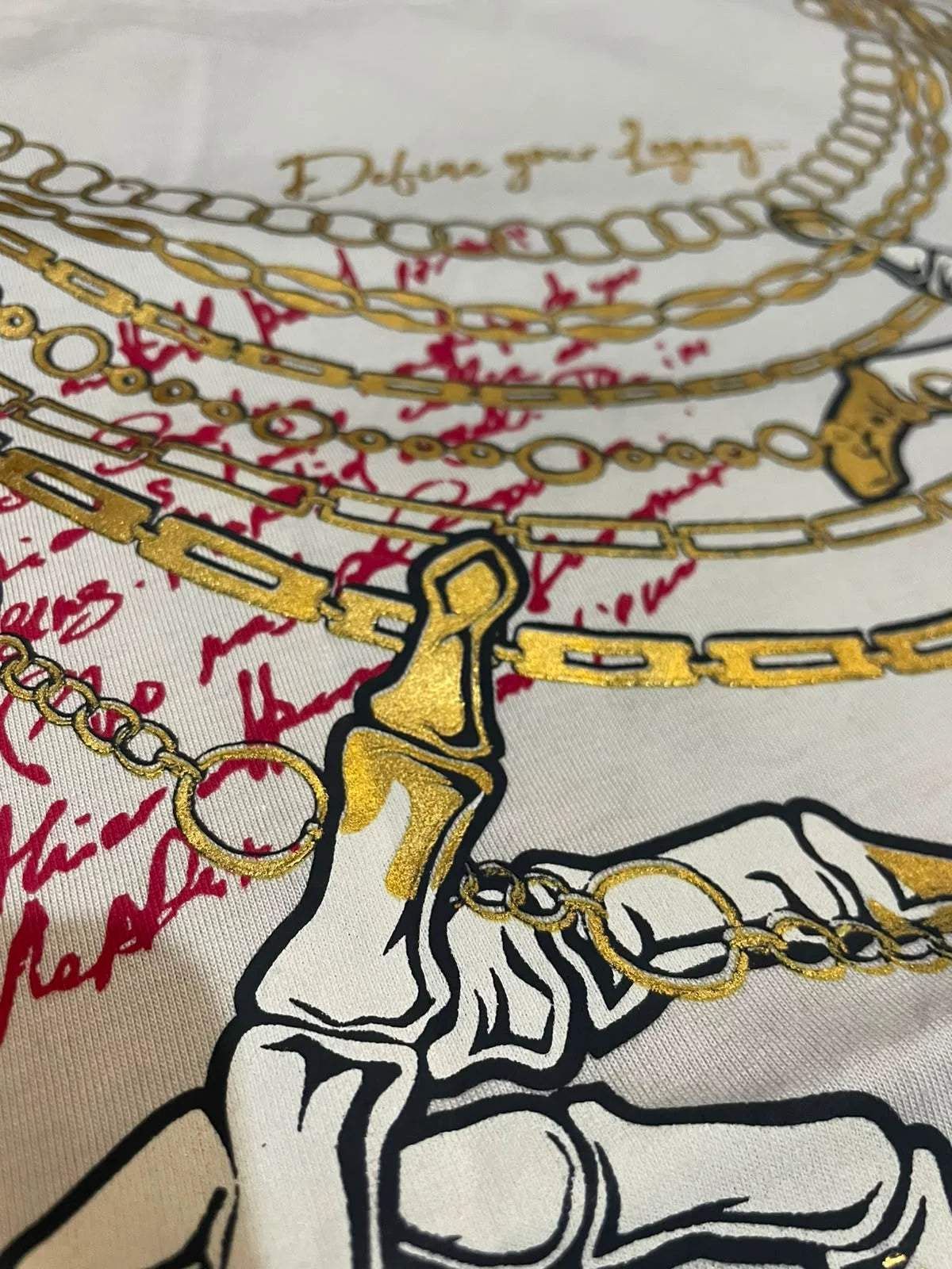 South Pole T-Shirt (Ghost Hands Chain)