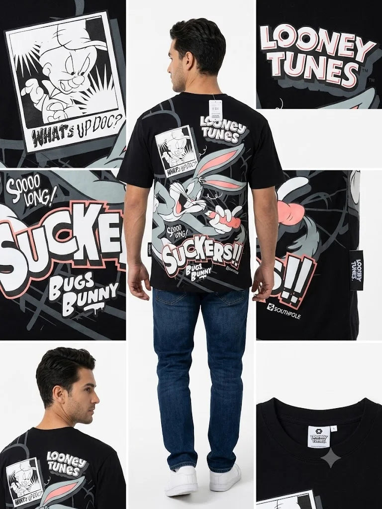 South Pole T-Shirt (Looney Tunes Bugs Bunny)