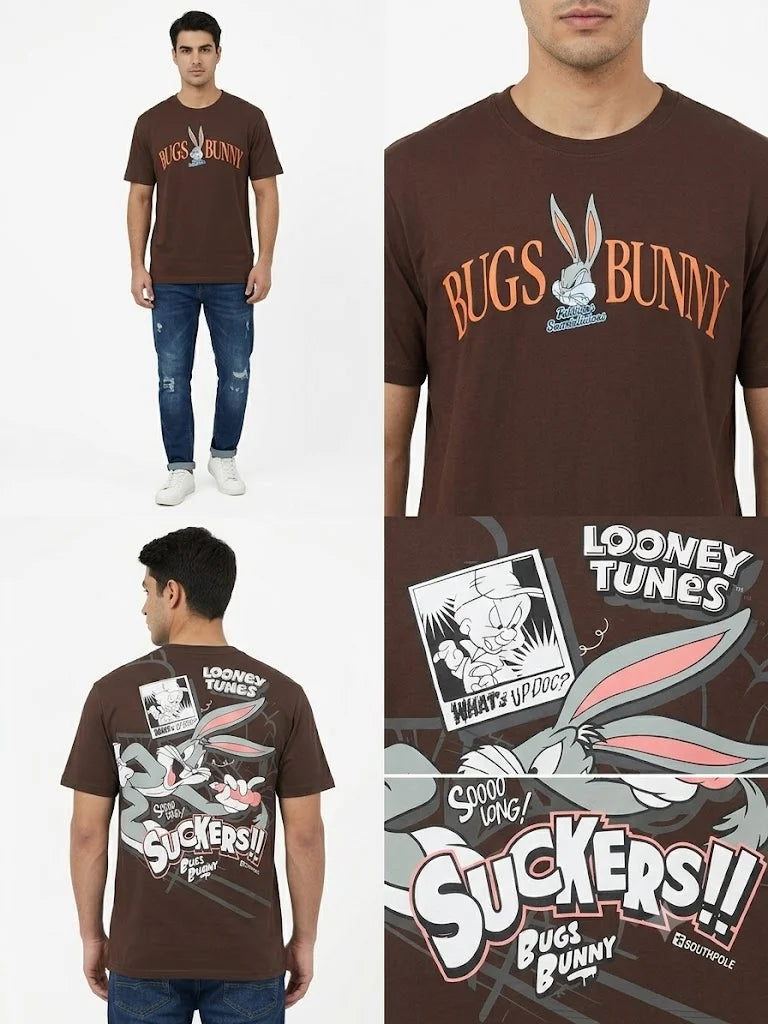 South Pole T-Shirt (Looney Tunes Bugs Bunny)