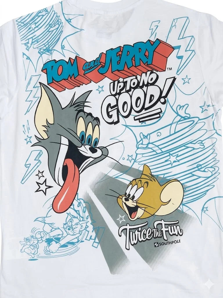 South Pole T-Shirt (Tom & Jerry)