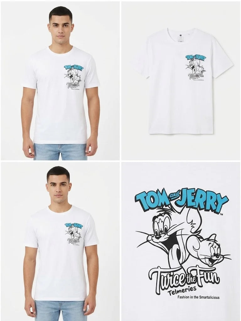 South Pole T-Shirt (Tom & Jerry)