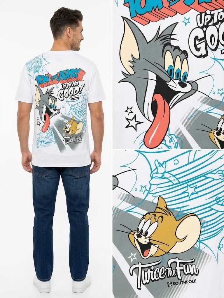 South Pole T-Shirt (Tom & Jerry)