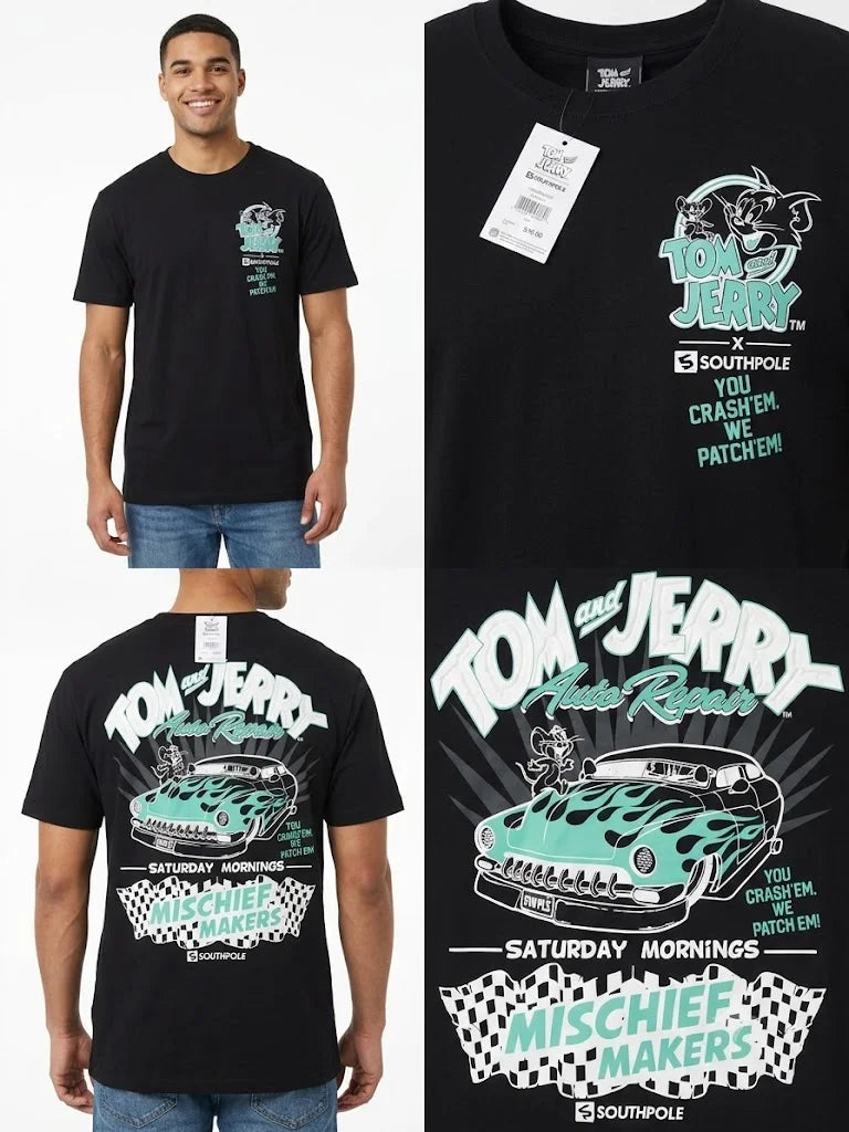 South Pole T-Shirt (Tom & Jerry)