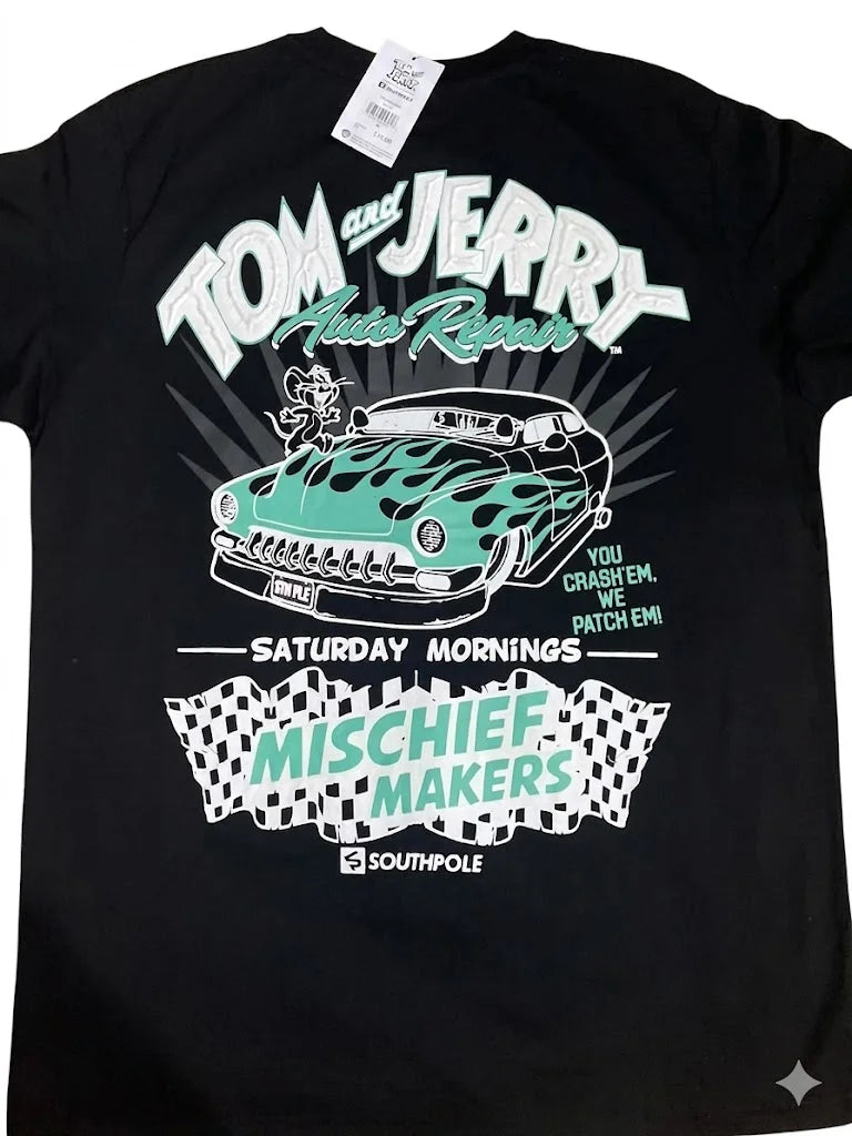 South Pole T-Shirt (Tom & Jerry)