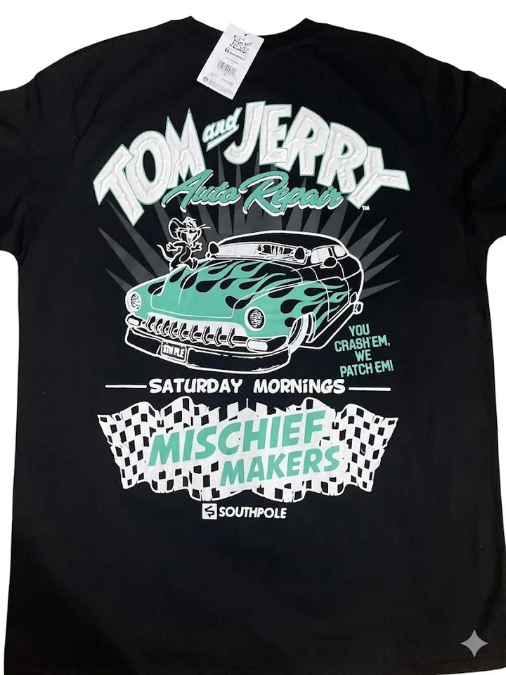 South Pole T-Shirt (Tom &amp; Jerry)
